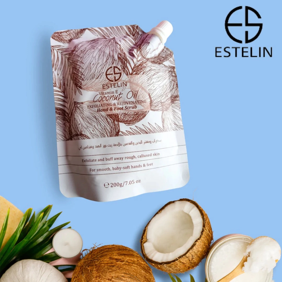 Dr.Rashel Estelin Vitamin E Coconut Oil Hand & Foot Scrub - 200g
