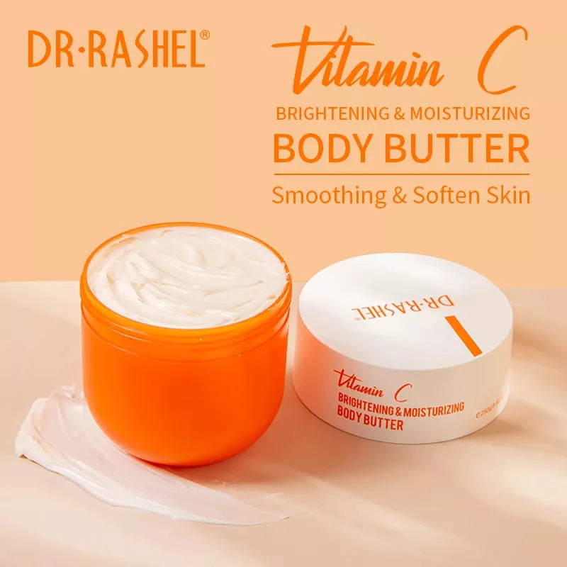 Dr.Rashel Vitamin C Brightening & Moisturizing Body Butter