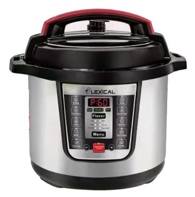 Lexicle Pressure Cooker 8L LPC-3330