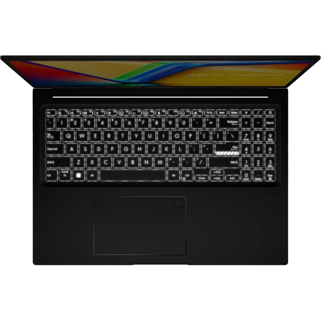 ASUS Creator Series Vivobook 16X (2023) K3605VV معالج Intel Core i9 13900H 14-Cores عالي الأداء من الجيل الثالث مع شاشة Nvidia RTX 4060 8GB و120Hz (مخصص) - أسود