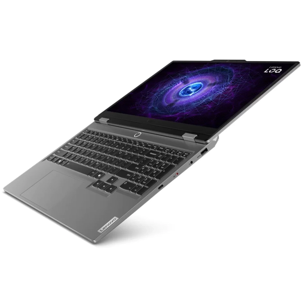 كمبيوتر ألعاب جديد من لينوفو LOQ (2024) معالج Intel Core i7 13650HX من الجيل الثالث 14 نواة مع محرك AI + شريحة LA1 وبطاقة رسوميات Nvidia وRTX 4060 وذاكرة DDR5 بسعة 8 جيجابايت و24 جيجابايت وشاشة IPS بم