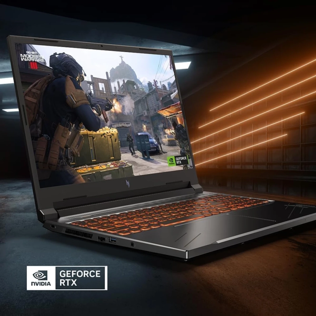 Acer Nitro V 16 (2024) ANV16-71 14Gen Intel Core i7 14650HX 16-Cores  w/ DDR5 Memory & Nvidia RTX 4050 6GB & 16" IPS 165Hz Display - Black