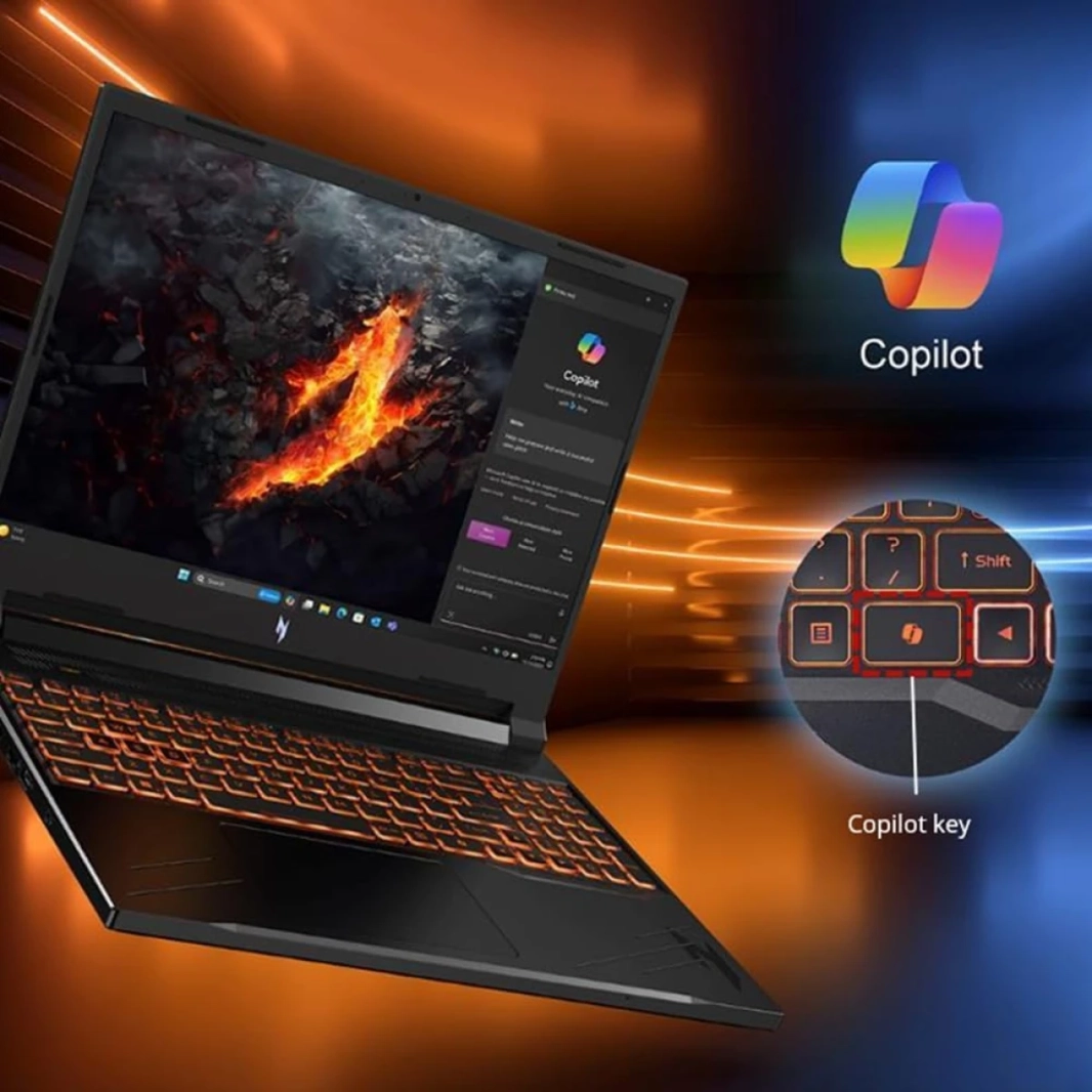 Acer Nitro V 16 (2024) ANV16-71 14Gen Intel Core i7 14650HX 16-Cores  w/ DDR5 Memory & Nvidia RTX 4050 6GB & 16" IPS 165Hz Display - Black