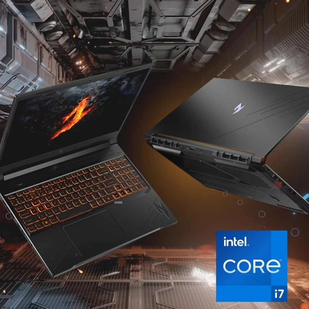 Acer Nitro V 16 (2024) ANV16-71 14Gen Intel Core i7 14650HX 16-Cores  w/ DDR5 Memory & Nvidia RTX 4050 6GB & 16" IPS 165Hz Display - Black