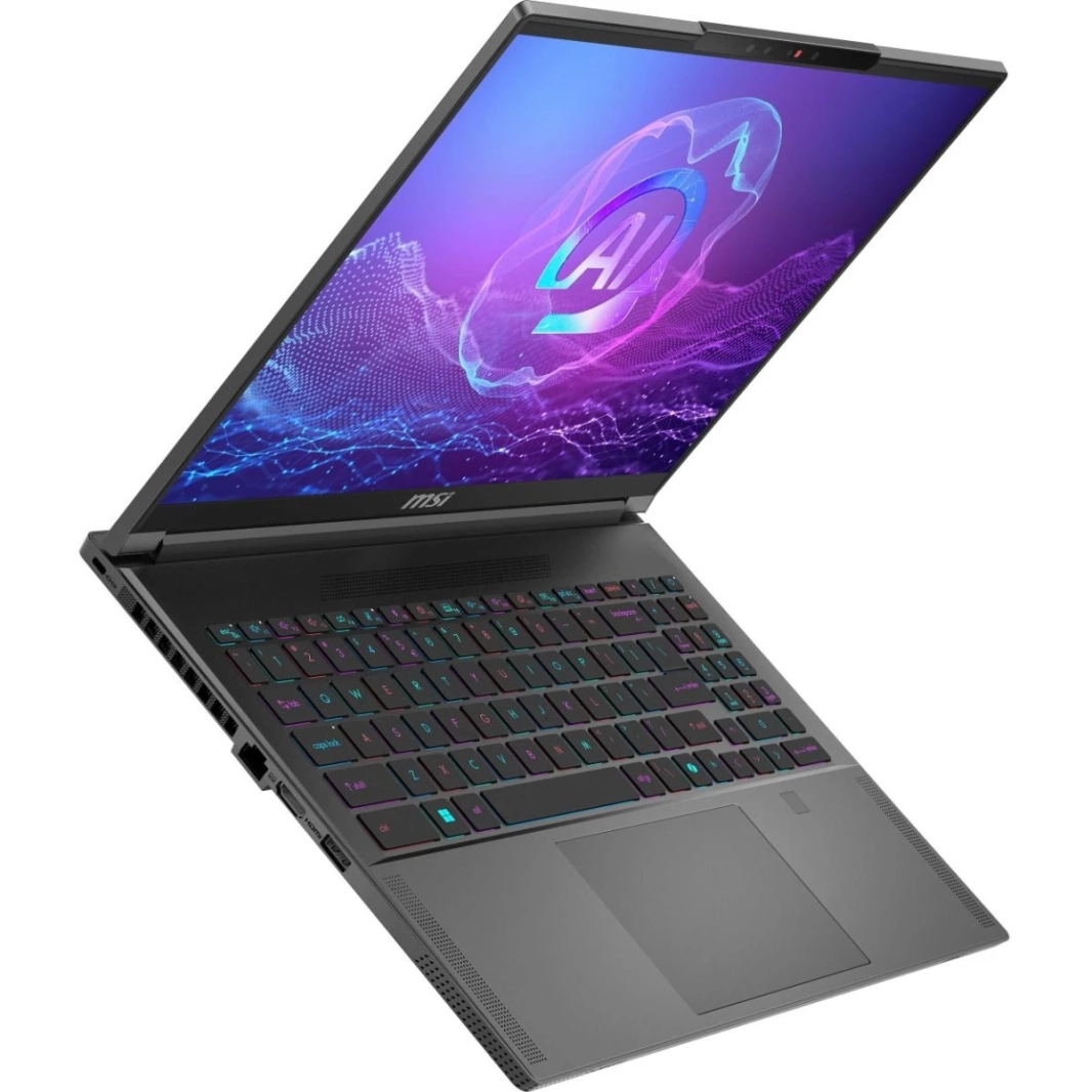 MSI CREATOR A16 AI+ (2024) AMD Ryzen AI 9 365 10-Cores Next-Level AI-Powered w/ Nvidia RTX 4060 8GB DDR6 & IPS 2.5K 240Hz Display - Gray