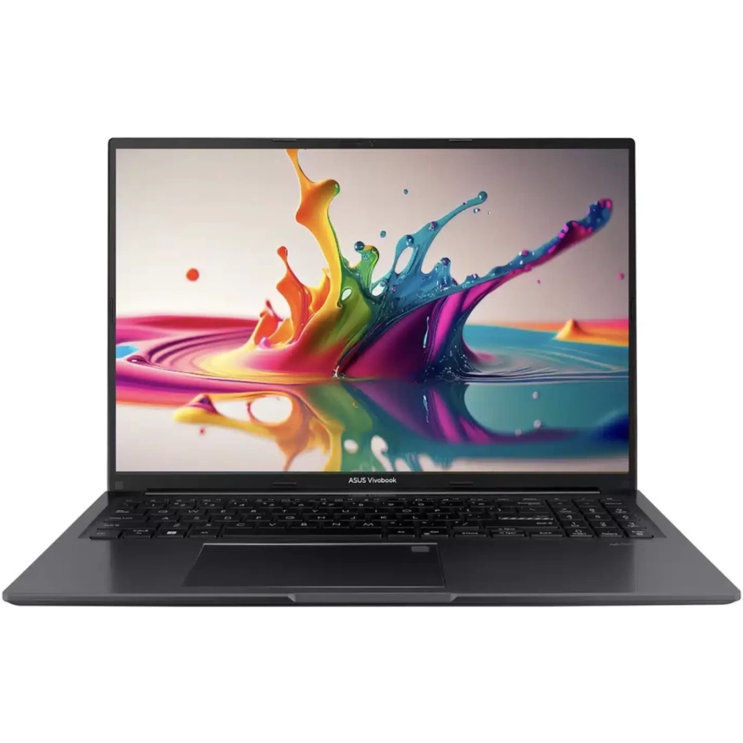ASUS NEW Vivobook 16X (2023) K3604VA الجيل الثالث عشر من Intel Core i7 10-Cores Fast Charge رفيع وخفيف الوزن بدرجة عسكرية - Indie Black