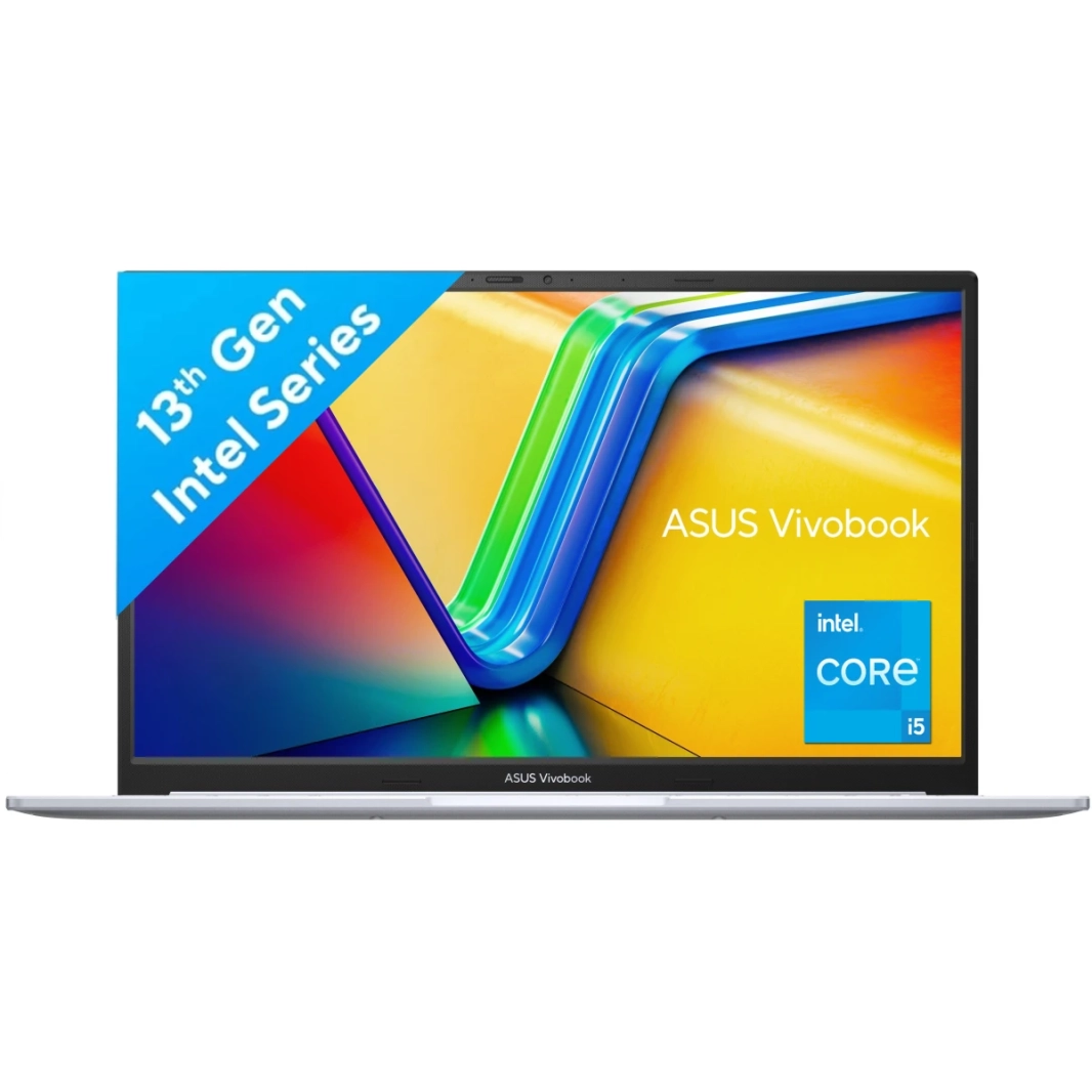 ASUS NEW Vivobook 15X (2023) K3504VA 13th Gen Intel Core i5 10-Cores Fast Charge Thin & Light Military-Grade - Silver