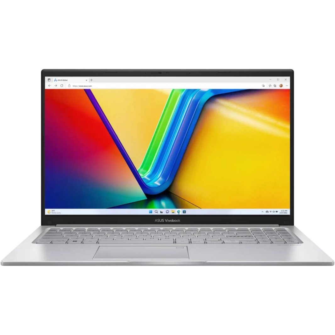ASUS NEW Vivobook 15 (2022) X1504ZA NEW 12th Gen Intel Core i7 10-Cores Thin & Light Military-Grade (Customized) - Silver