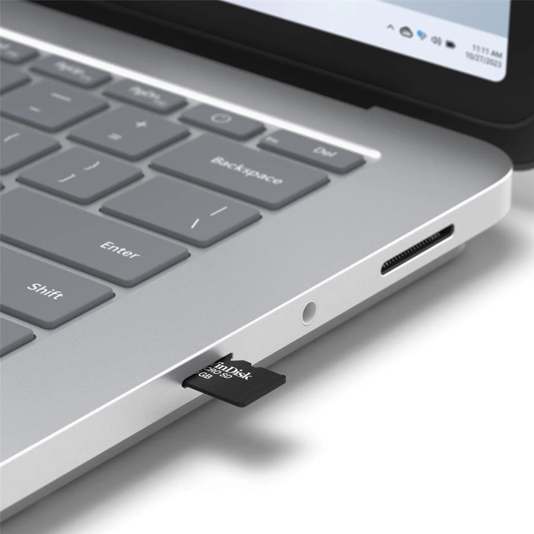 كمبيوتر محمول Microsoft Surface Studio 2 (2023) معالج Intel Core i7 13700H من الجيل الثالث 14 نواة وشاشة تعمل باللمس بدقة 2.4K وتردد 120 هرتز وبطاقة رسومات NVIDIA RTX 4060 سعة 8 جيجابايت - بلاتينيوم