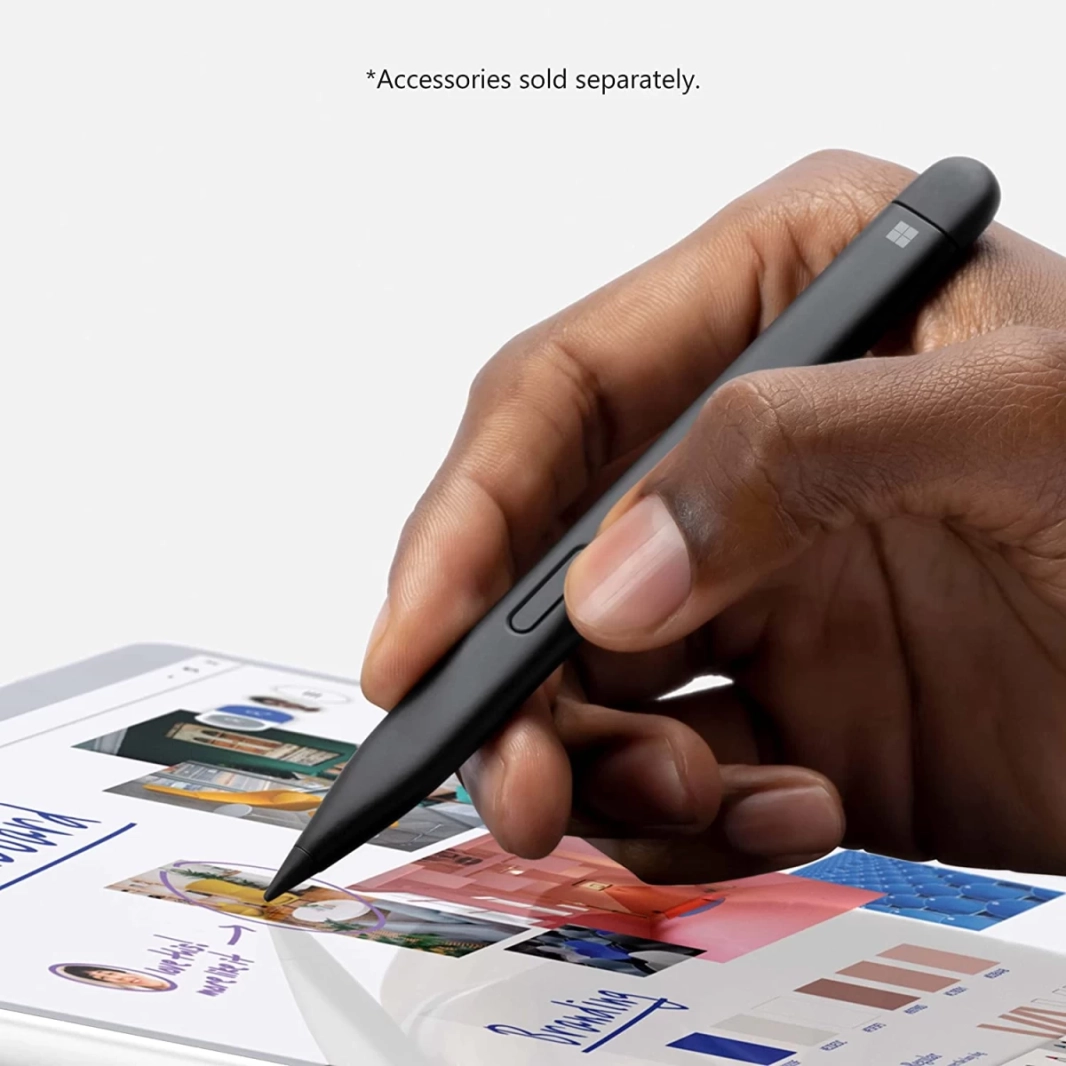 Microsoft Surface Pro 10 (2024) Intel Core Ultra 7 12-Cores AI-Powered 2-in-1 Touch (512GB/16GB) w/ 2.8K 120Hz Display & 256GB Storage - Graphite