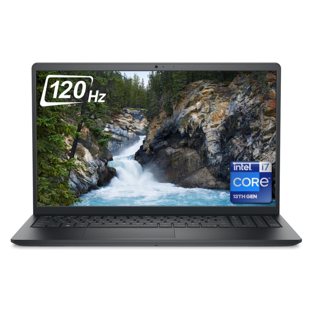 جهاز Vostro 3530 (2023) الجديد من الجيل الثالث عشر من معالج Intel Core i7 10-Core الاقتصادي من فئة رجال الأعمال بشاشة 120 هرتز (مخصصة) - أسود كربوني