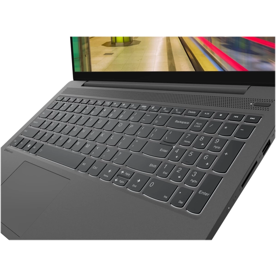 جهاز Lenovo IdeaPad 5 الجديد بمعالج Intel Core i5 من الجيل الثاني عشر و10 أنوية وهيكل من الألومنيوم وشحن USB C ولوحة مفاتيح بإضاءة خلفية وبطارية ضخمة وبطاقة رسوميات Nvidia