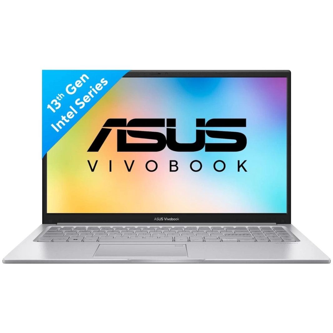 ASUS NEW Vivobook 15 (2023) X1504VA جديد، معالج Intel Core i7 من الجيل الثالث عشر، 10 أنوية، رفيع وخفيف الوزن، درجة عسكرية (مخصص) - فضي