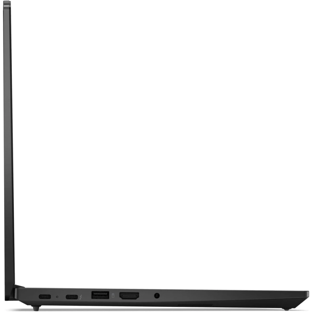 جهاز Lenovo الجديد ThinkPad Edge E14 Gen 6 (2024) Intel® Ultra 7 155H عالي الأداء 16-Core Intel® AI Boost مع ذاكرة DDR5 ولوحة مفاتيح بإضاءة خلفية
