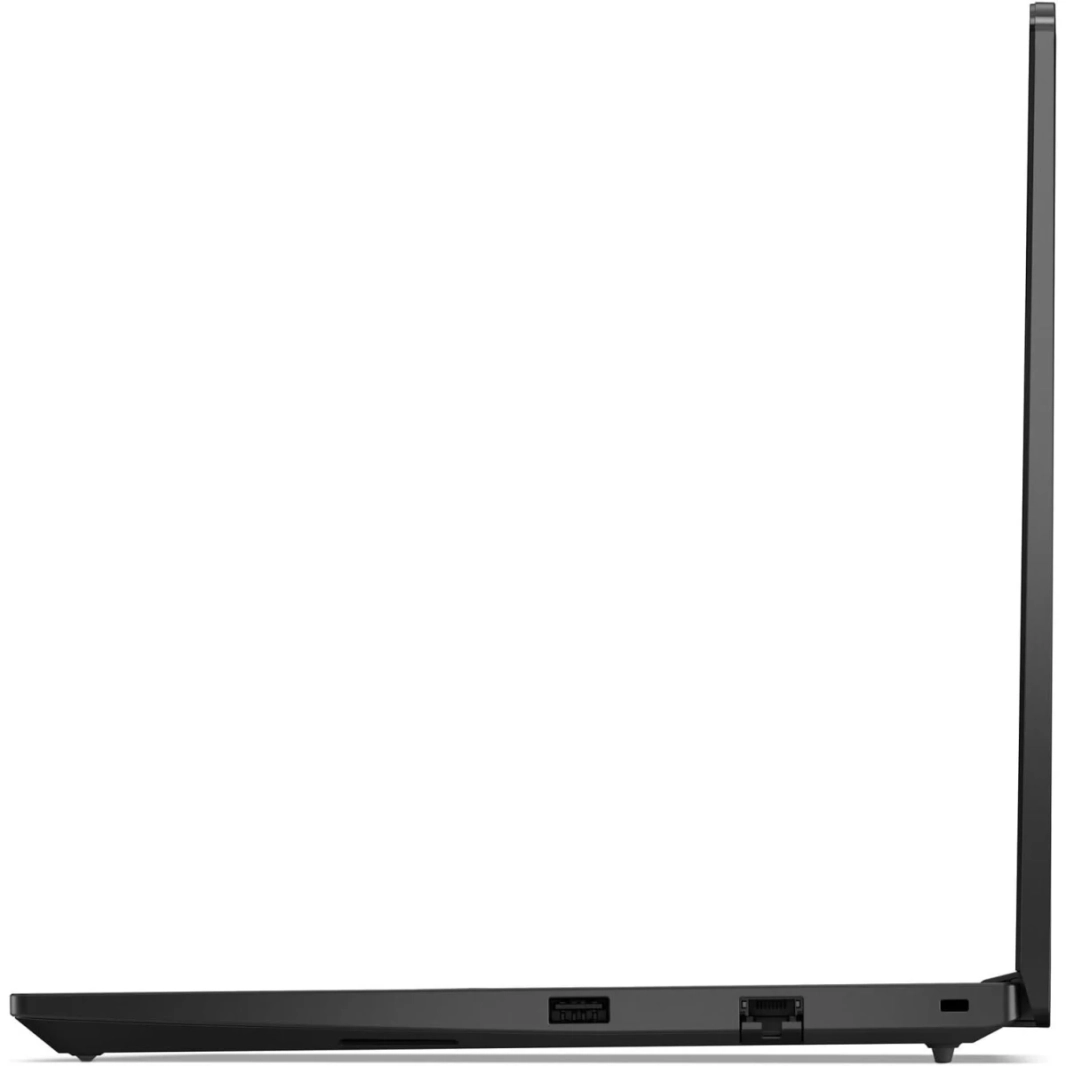 جهاز Lenovo الجديد ThinkPad Edge E14 Gen 6 (2024) Intel® Ultra 7 155H عالي الأداء 16-Core Intel® AI Boost مع ذاكرة DDR5 ولوحة مفاتيح بإضاءة خلفية