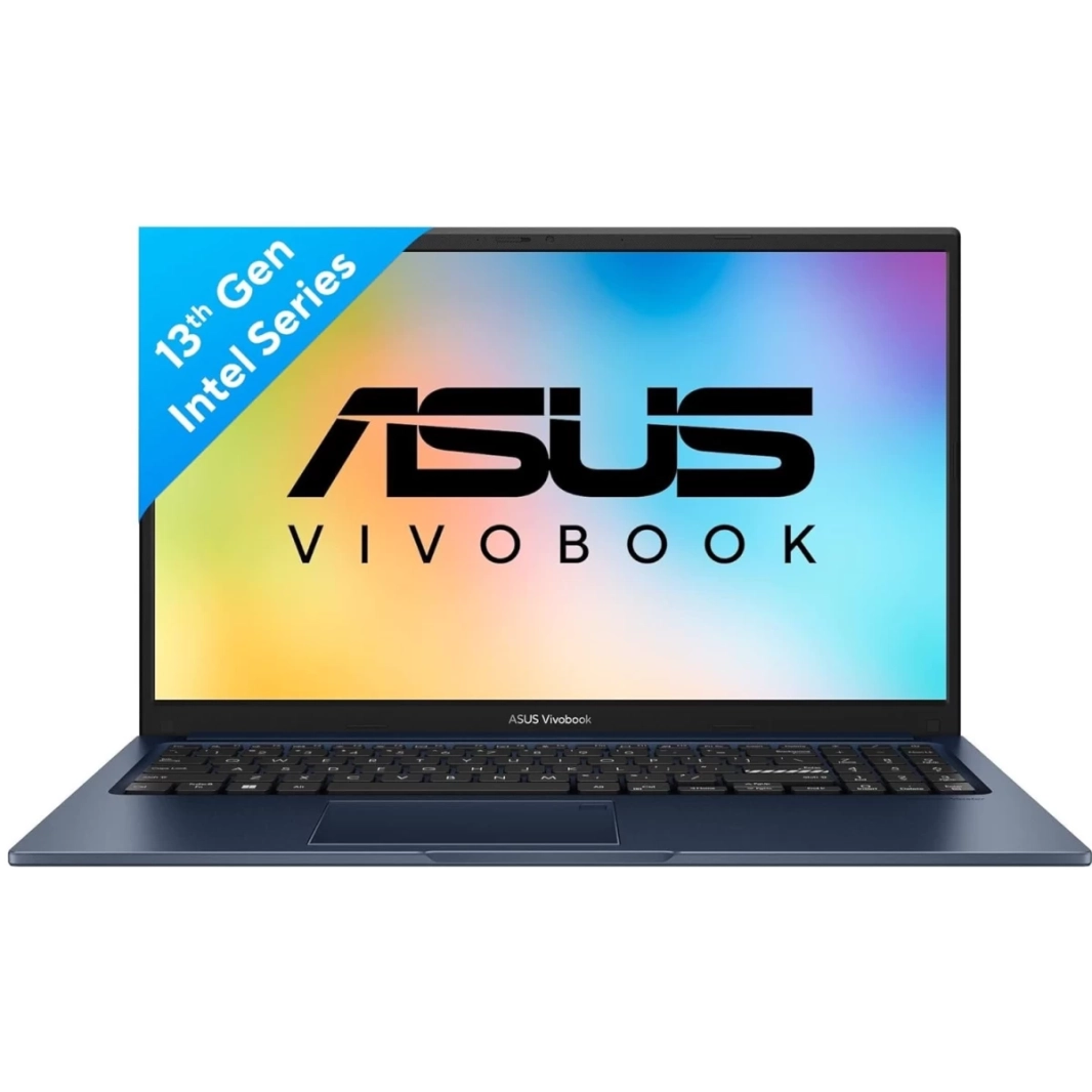 ASUS Vivobook 15 (2023) جديد X1504VA معالج Intel Core i3 من الجيل الثالث عشر سداسي النواة رفيع وخفيف الوزن بدرجة عسكرية (مخصص) - أزرق هادئ