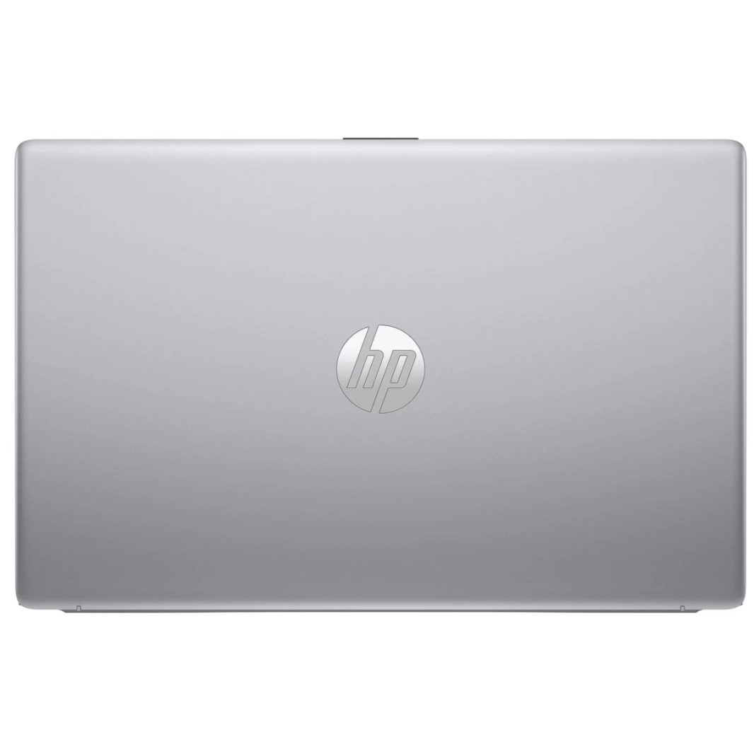 كمبيوتر HP Essential 250 G10 (2023) الجديد بمعالج Intel Core i3 13Gen سداسي النواة ومناسب للأعمال التجارية ولوحة مفاتيح بإضاءة خلفية وشاشة IPS - فضي