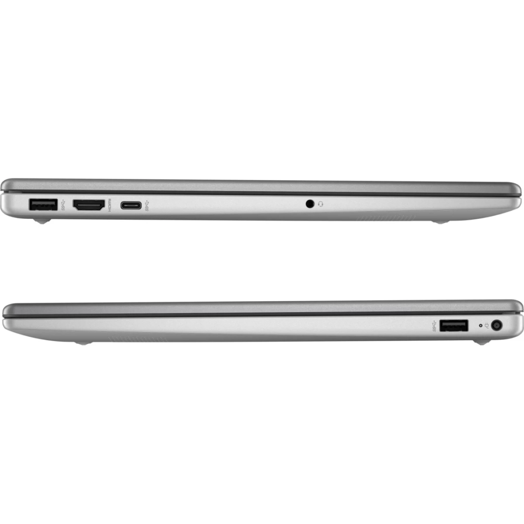 كمبيوتر HP Essential 250 G10 (2023) الجديد بمعالج Intel Core i3 13Gen سداسي النواة ومناسب للأعمال التجارية ولوحة مفاتيح بإضاءة خلفية وشاشة IPS - فضي