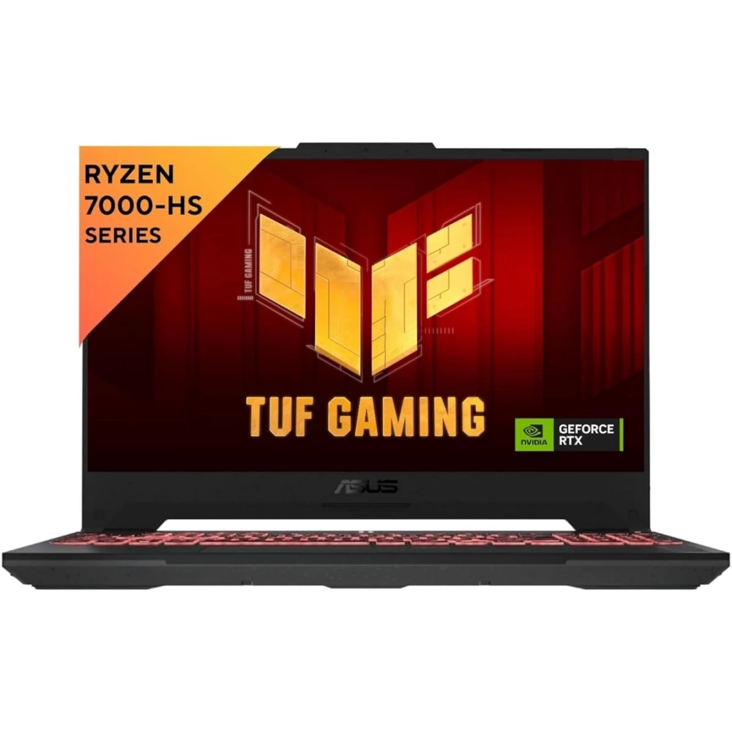 ASUS TUF Gaming A15 (2024) FA507NVR NEW 7Gen AMD Ryzen 7 8-Cores w/ Nvidia RTX 4060 8GB & 144Hz Display - Mecha Gray