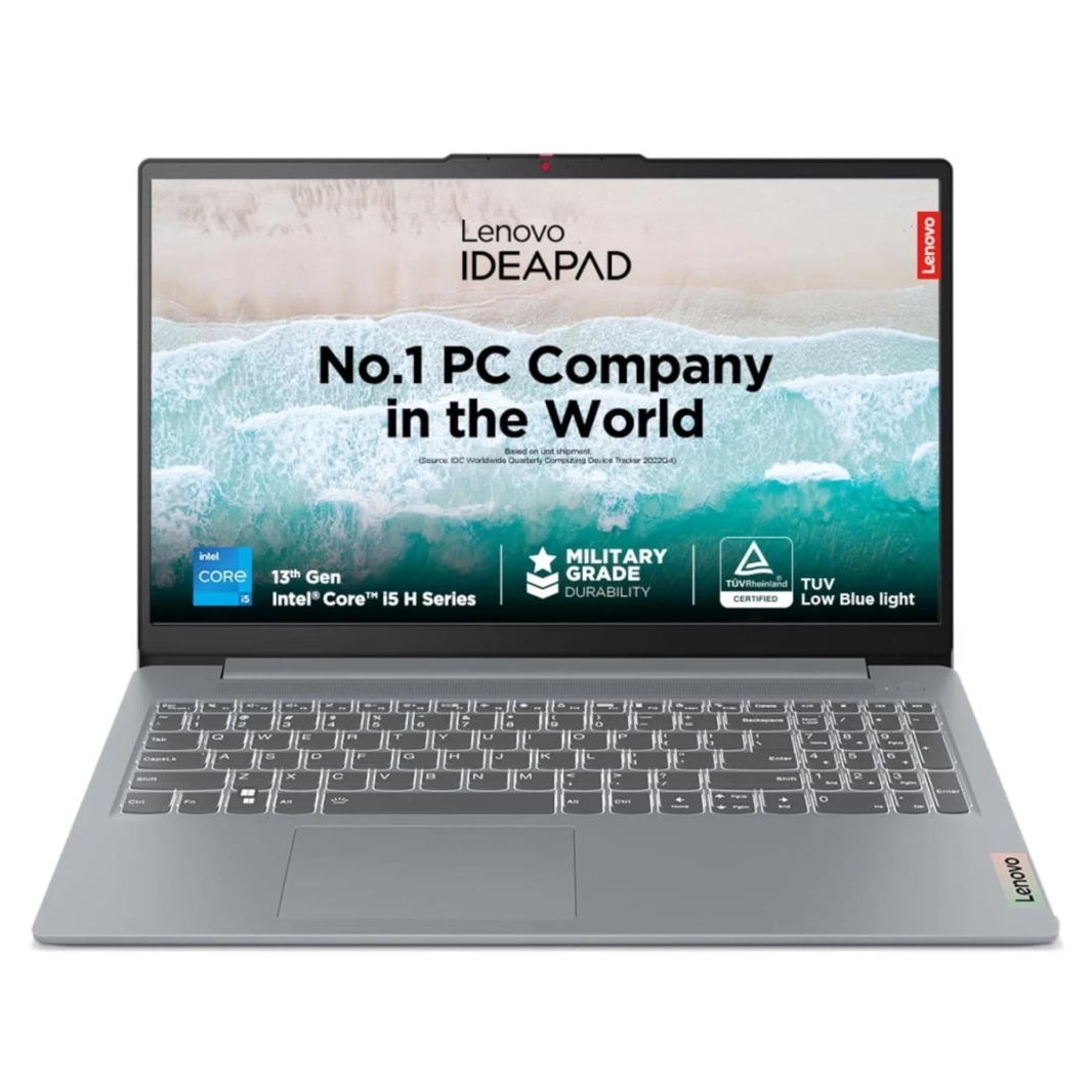 لينوفو آيديا باد سليم 3 (2024) الجيل الثالث عشر من إنتل كور i5 13420H ثماني النواة مع معالج عالي الأداء وذاكرة DDR5 وشاشة IPS 300 نيت - رمادي