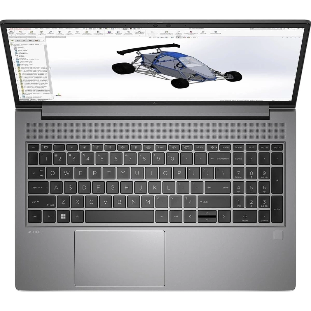 HP ZBook Power G9 Mobile Workstation 12Gen Intel Core i7 12800H vPro 14-Cores w/ NVIDIA Quadro T600 4GB Graphic