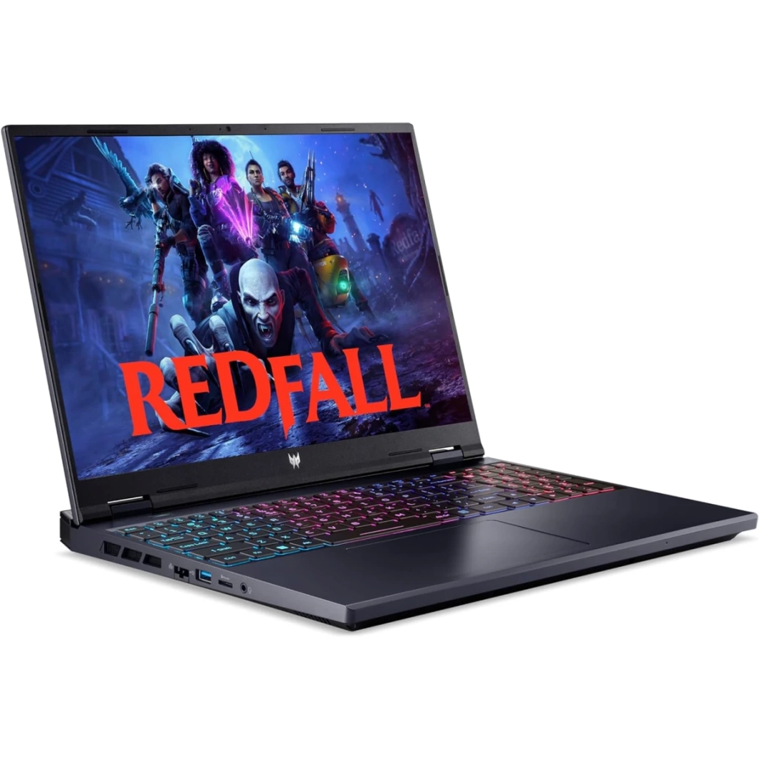 جهاز كمبيوتر محمول Acer Predator Helios Neo 16 (2024) جديد من الجيل الرابع من Intel Core i9 14900HX 24-Cores مع Nvidia RTX 4060 8GB DDR6 وشاشة IPS بدقة 2.5K بمعدل تحديث 165 هرتز - أسود سحيق