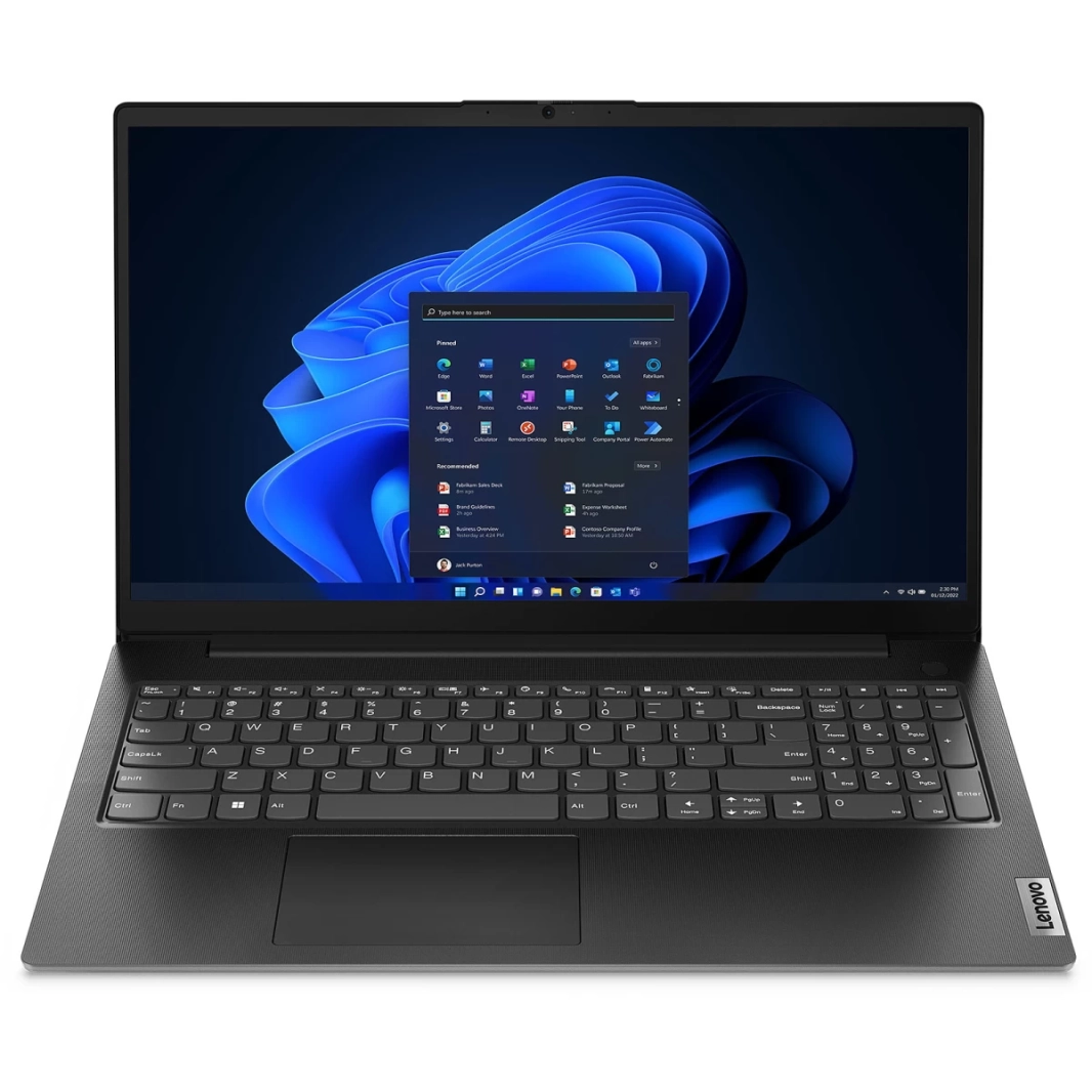 لينوفو V15 G4 (2023) جديد الجيل الثالث عشر من معالج Intel Core i5 13420H ثماني النواة مع معالج عالي الأداء من فئة رجال الأعمال - أسود