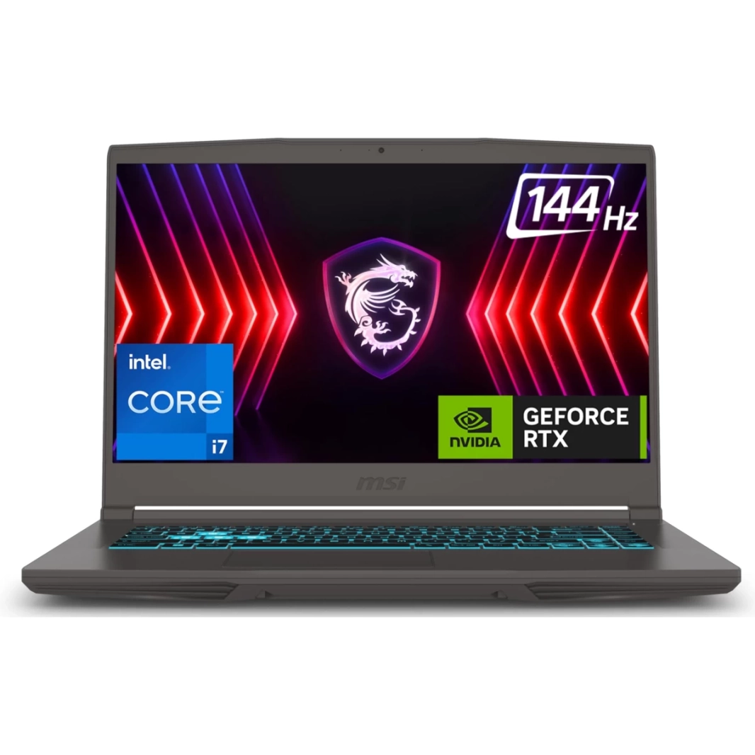 MSI Thin B13UCX Gaming (2023) 13Gen Intel Core i7 10-Cores w/ Nvidia RTX 2050 4GB & 144Hz Display - Grey