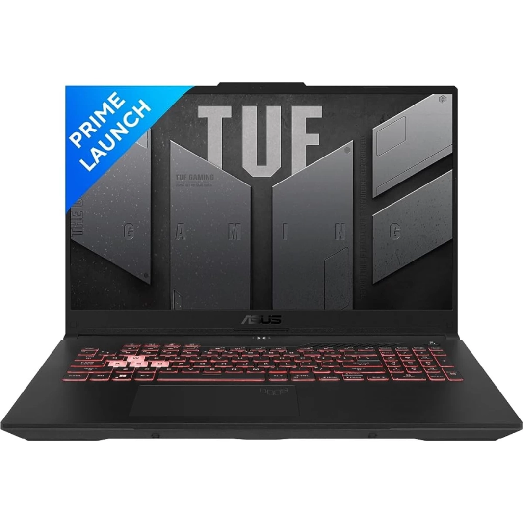 ASUS NEW TUF F15 FX507ZC4 (2022) 12Gen Intel Core i7 14-Cores w/ Nvidia RTX 3050 4GB & IPS 144Hz Display - Grey