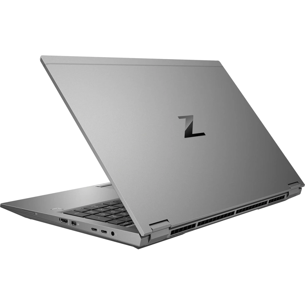 محطة عمل محمولة HP ZBook Fury 15 G8 Wolf Pro Security Edition Intel® Xeon W-11955M 8-Cores مع بطاقة رسومات NVIDIA RTX™ A4000 8GB - رمادي