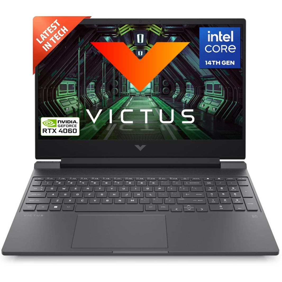 Victus by HP (2024) 16-r1025ne NEW 14Gen Intel Core i7 14650HX 16-Cores w/ Nvidia RTX 4060 8GB & 144Hz Display - Mica Silver