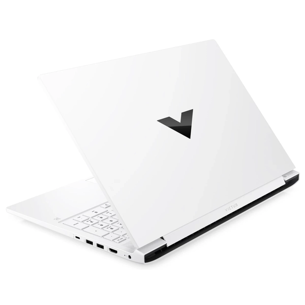 كمبيوتر محمول Victus من HP (2023) 16-r0015ne جديد من الجيل الثالث عشر من Intel Core i7 بـ 14 نواة وشاشة RTX 4070 سعة 8 جيجابايت و2K بمعدل تحديث 240 هرتز - أبيض
