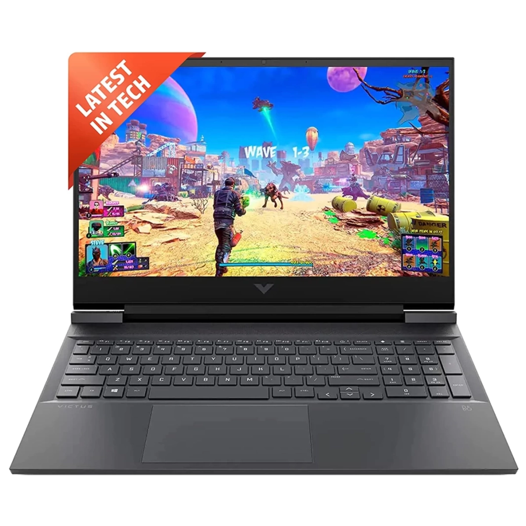 Victus by HP (2023) 16-r0014ne NEW 13Gen Intel Core i7 14-Cores w/ RTX 4070 8GB & 2K 240Hz Display - Mica Silver