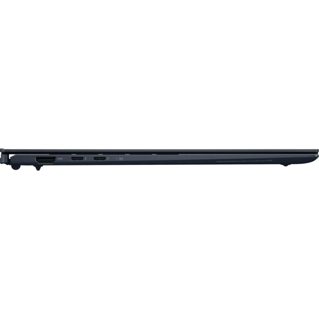 ASUS Zenbook S 13 OLED (2024) UX5304MA Intel Core Ultra 7 12-Cores مع شاشة OLED فائقة الخفة 1 كجم و3K، أزرق
