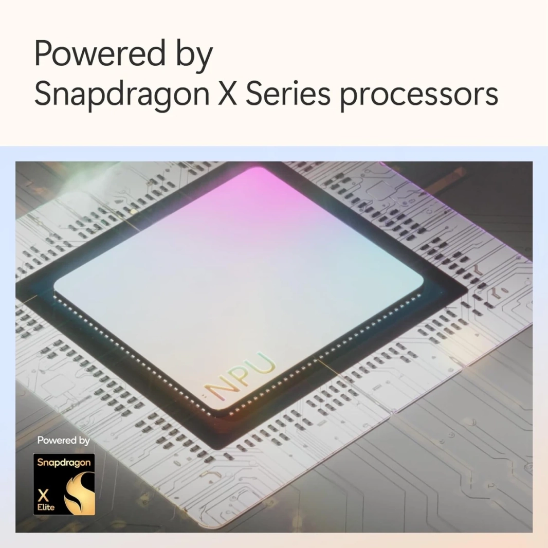 كمبيوتر Microsoft Surface Laptop Copilot+ PC الجديد (الإصدار السابع) 2024 Snapdragon X Plus 10-Cores AI-Accelerated تصميم أنيق وعصري مع شاشة 2.3K 120Hz - أسود