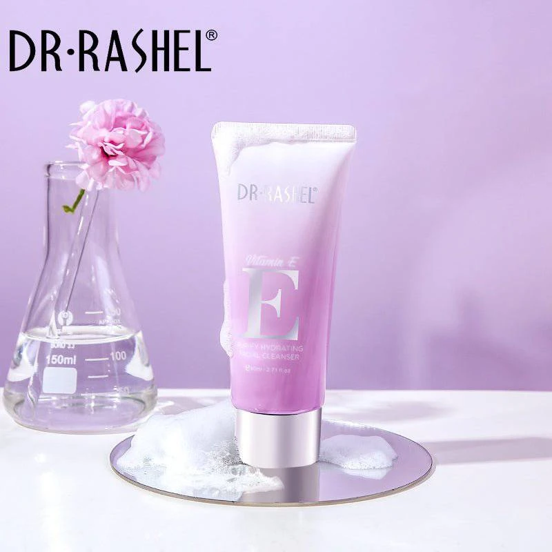 Dr.Rashel  Vitamin E Purify Hydrating Face Wash Facial Cleanser 80ml