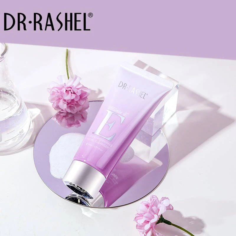 Dr.Rashel  Vitamin E Purify Hydrating Face Wash Facial Cleanser 80ml