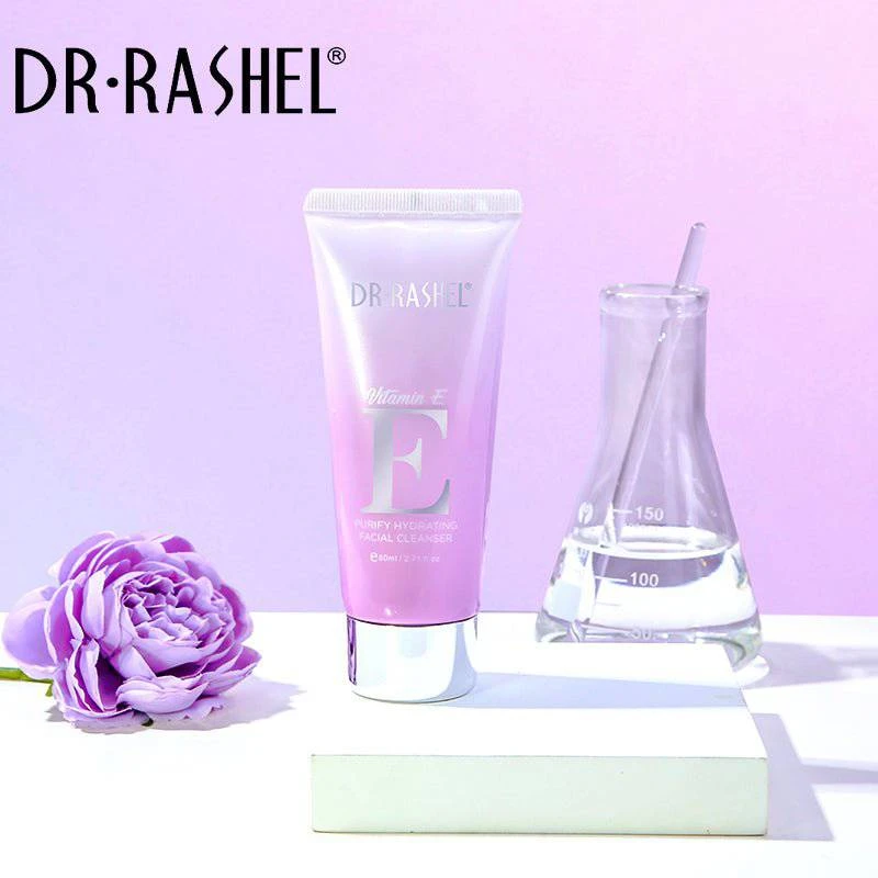 Dr.Rashel  Vitamin E Purify Hydrating Face Wash Facial Cleanser 80ml