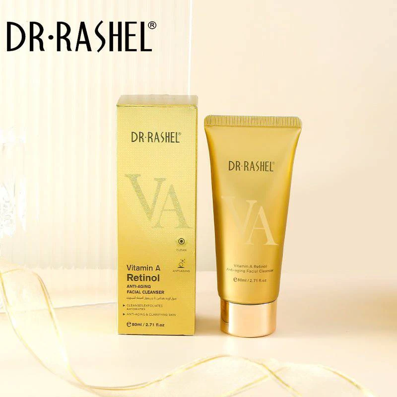 Dr.Rashel  Face Wash Vitamin A Retinol Anti-aging Facial Cleanser 80ml