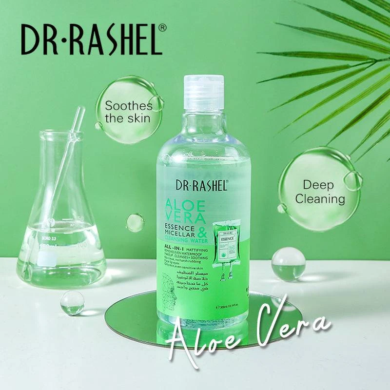 Dr.Rashel Aloe Vera Essence Micellar & Cleansing Water - 300ml
