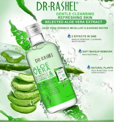 Dr.Rashel Aloe Vera Essence Micellar & Cleansing Water - 300ml
