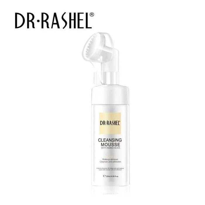 Dr.Rashel Amino Acid Cleansing Mousse Bubble Freckles Makeup Removal Facial Cleanser - 125ml