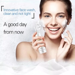Dr.Rashel Amino Acid Cleansing Mousse Bubble Freckles Makeup Removal Facial Cleanser - 125ml