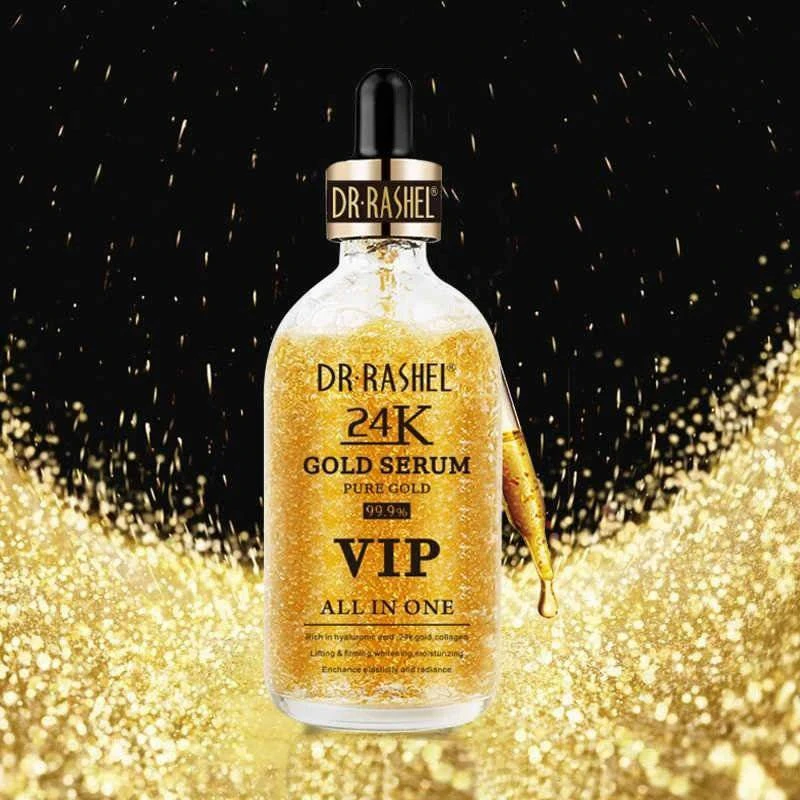 د.راشيل سيروم الذهب 99.9% VIP All In One Pure Gold - 50 مل