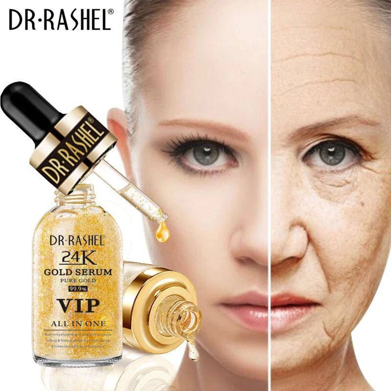 د.راشيل سيروم الذهب 99.9% VIP All In One Pure Gold - 50 مل