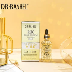 د.راشيل سيروم الذهب 99.9% VIP All In One Pure Gold - 50 مل