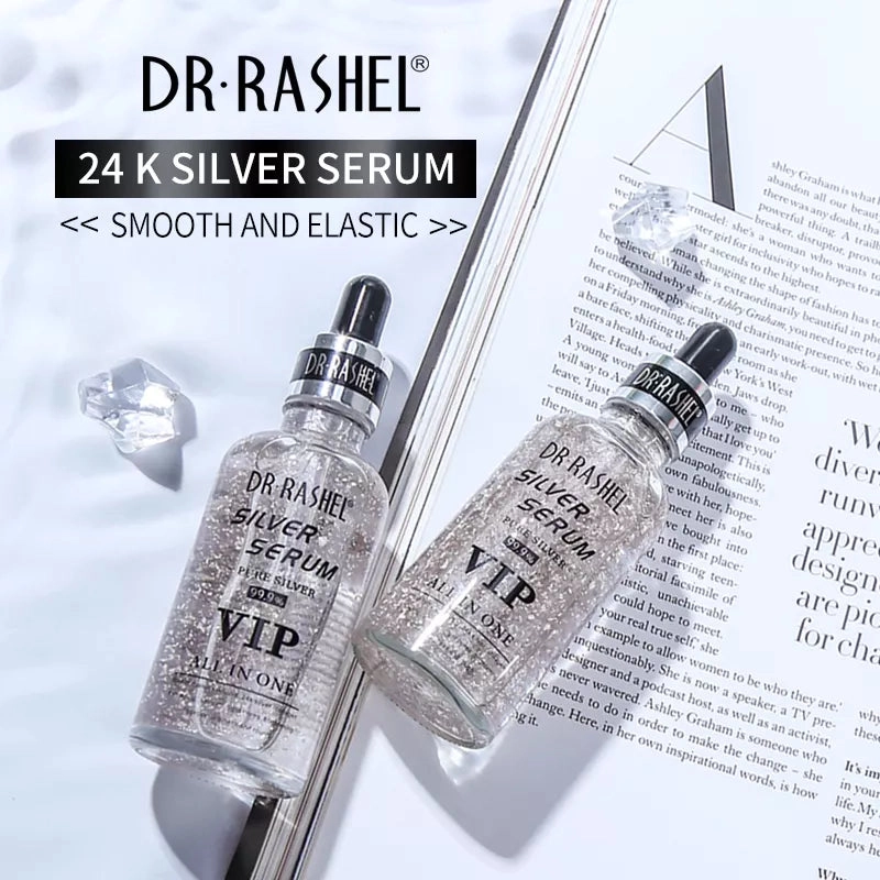 Dr.Rashel Silver Serum 99.9% VIP All In One Pure Silver - 50ml