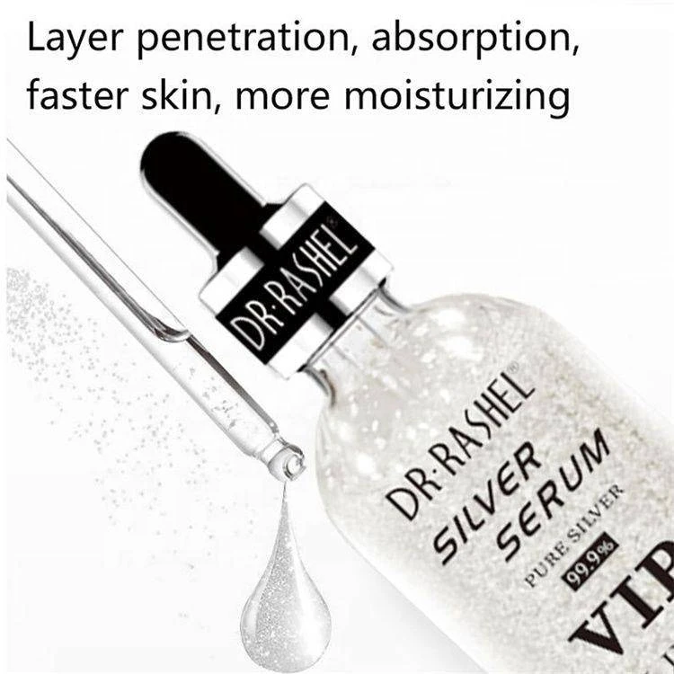 Dr.Rashel Silver Serum 99.9% VIP All In One Pure Silver - 50ml