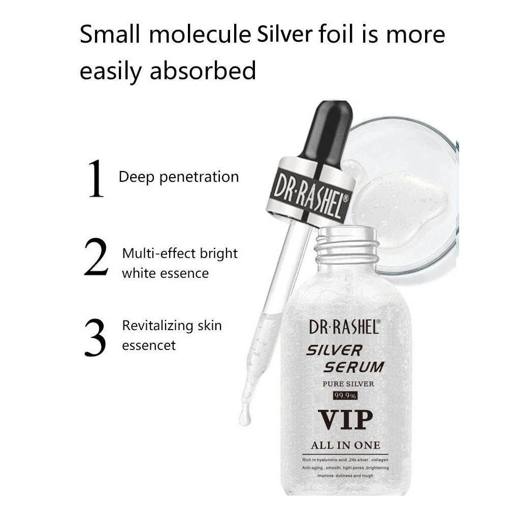 Dr.Rashel Silver Serum 99.9% VIP All In One Pure Silver - 50ml