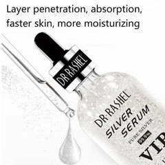 Dr.Rashel Silver Serum 99.9% VIP All In One Pure Silver - 50ml